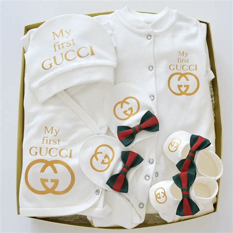 newborn gucci baby clothes|newborn designer baby girl clothes.